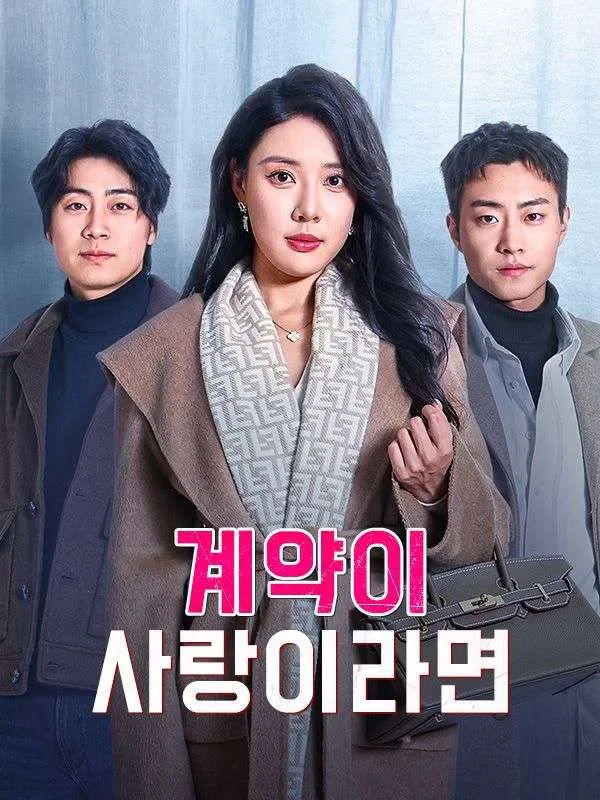 계약이 사랑이라면 표지