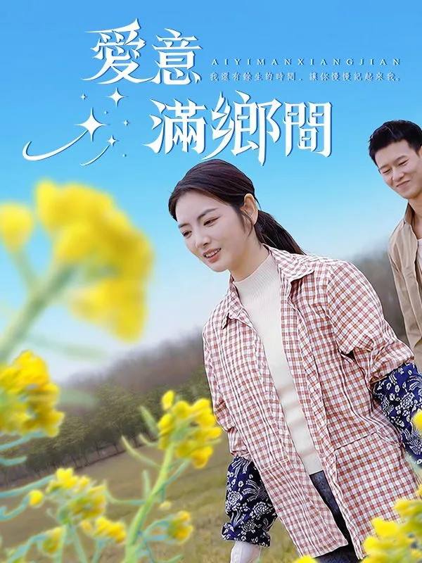 《愛意滿鄉間》封面