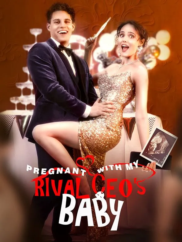 Pregnant With My Rival CEO's Baby cover