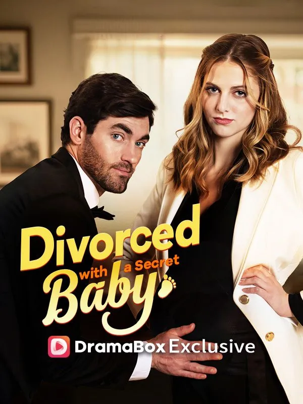 Divorced with a Secret Baby cover