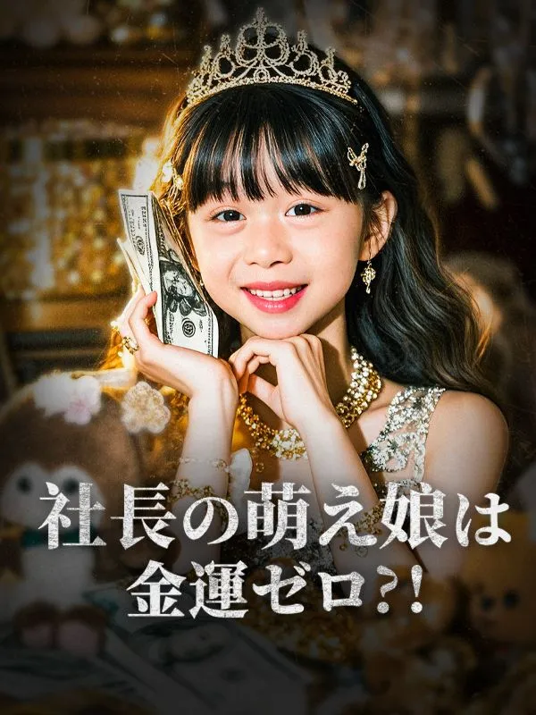 「社長の萌え娘は金運ゼロ?！（日本語吹替版）」のカバー画像