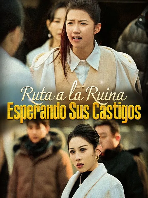 Portada de Ruta a la Ruina: Esperando Sus Castigos (Doblado)