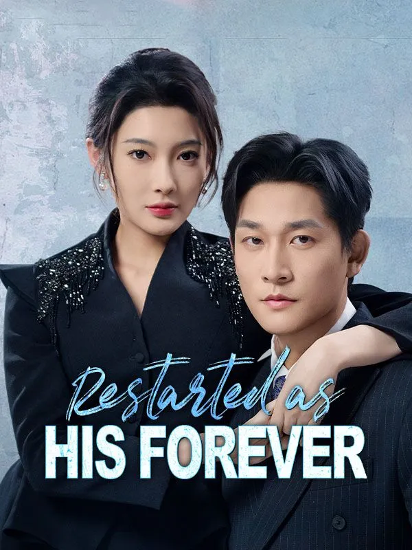 Restarted as His Forever cover