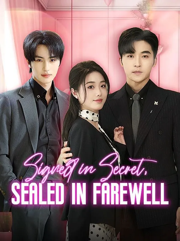 Signed in Secret, Sealed in Farewell cover