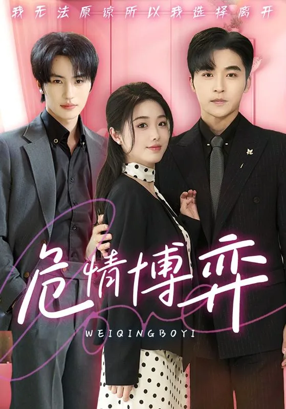 《危情博弈》封面
