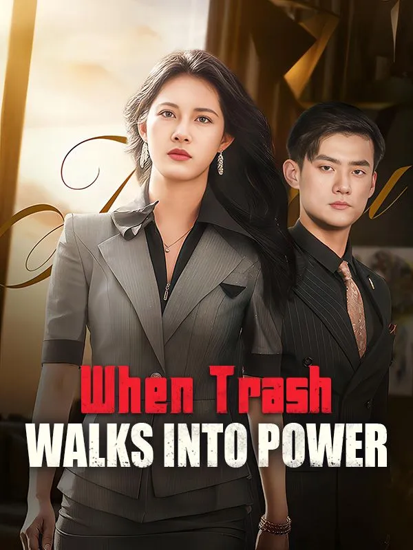 When Trash Walks Into Power cover