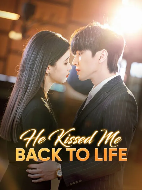 He Kissed Me Back to Life cover