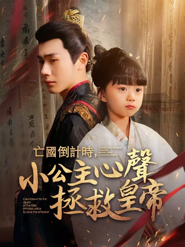 《亡國倒計時，小公主心聲拯救皇帝》封面
