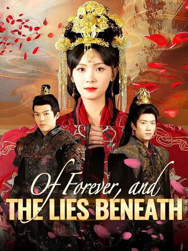 Of Forever, and the Lies Beneath cover