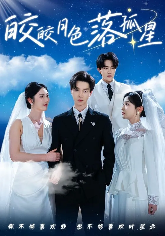 《皎皎月色落孤星》封面