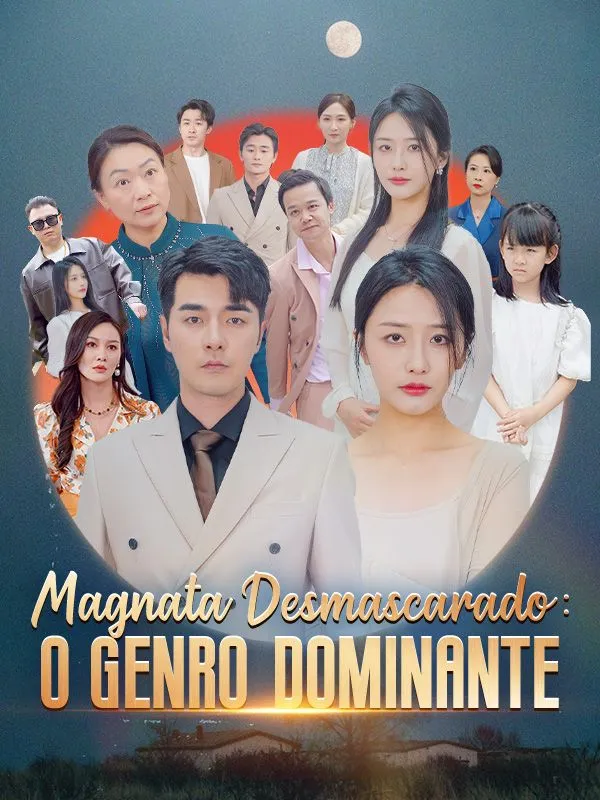 Capa de Magnata Desmascarado: O Genro Dominante (Dublado)