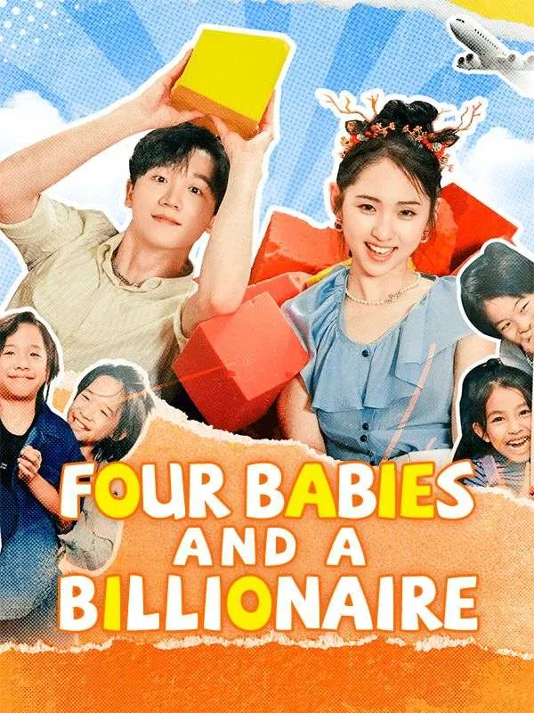Four Babies and a Billionaire cover