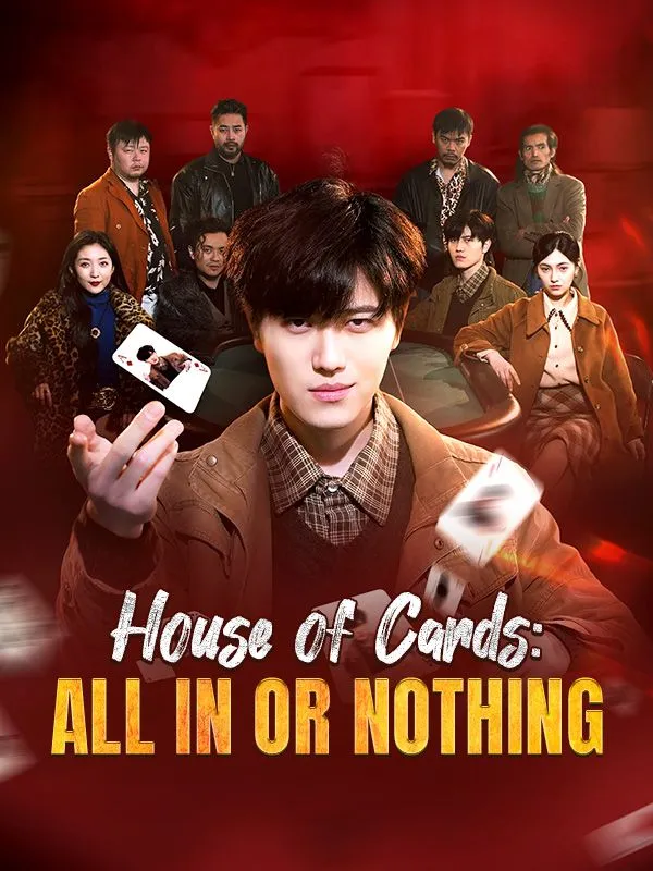 House of Cards: All In or Nothing (DUBBED) cover