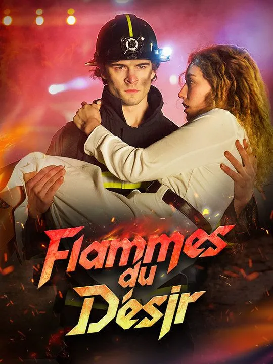Couverture de Flammes du Désir