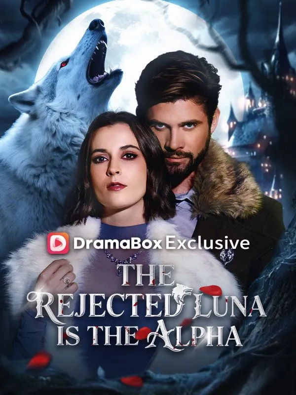 The Rejected Luna is the Alpha cover