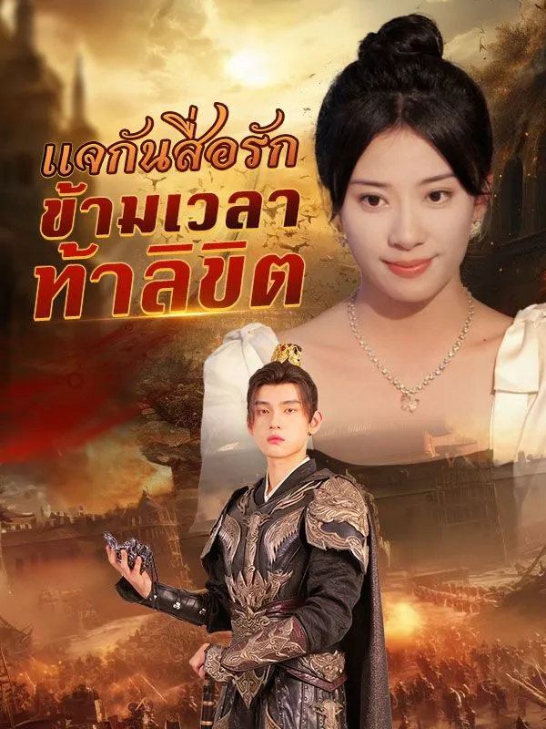 หน้าปกแจกันสื่อรัก ข้ามเวลาท้าลิขิต(พากย์ไทย)