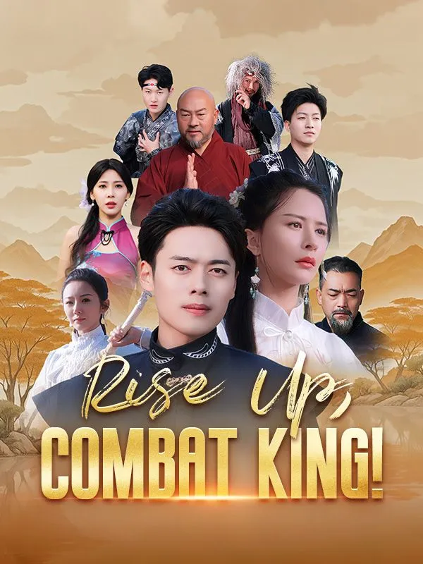 Rise Up, Combat King! cover