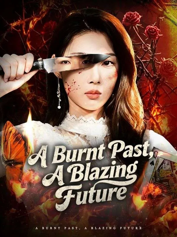 A Burnt Past, A Blazing Future cover