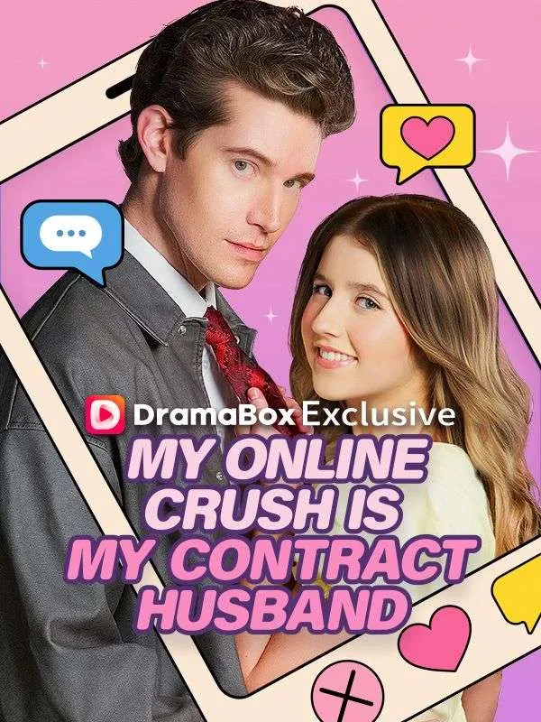 My Online Crush Is My Contract Husband cover