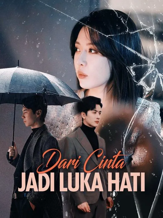 Sampul Dari Cinta Jadi Luka Hati