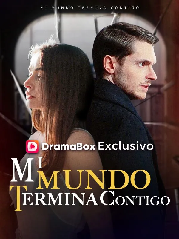 Portada de Mi mundo termina contigo (Doblado)