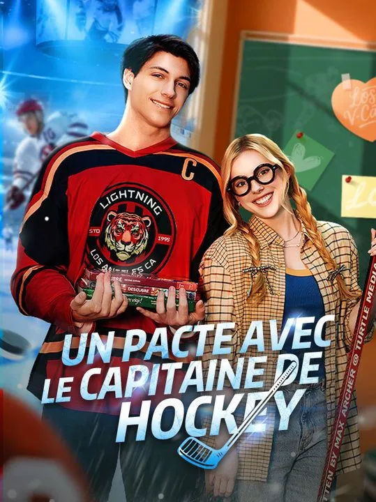 Couverture de Un Pacte avec le Capitaine de Hockey