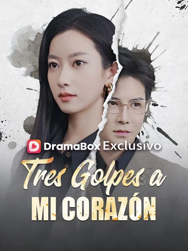 Portada de Tres golpes a mi corazón (Doblado)