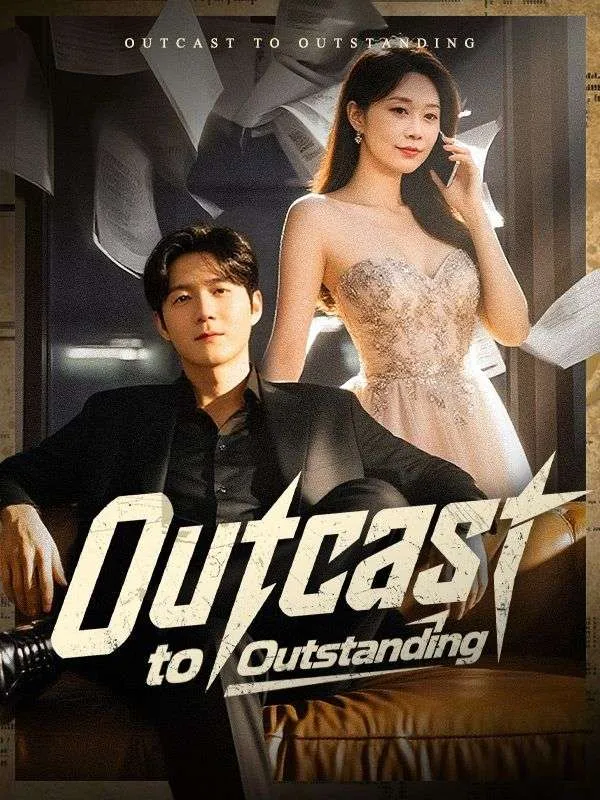 Outcast to Outstanding cover