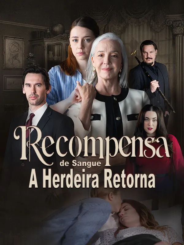 Capa de Recompensa de Sangue: A Herdeira Retorna (Dublado)