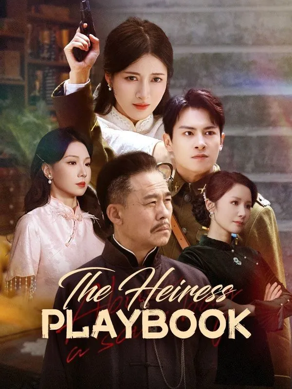 The Heiress Playbook cover