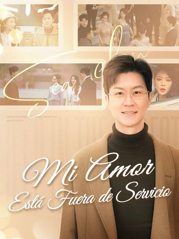 Portada de Mi amor está fuera de servicio (Doblado)