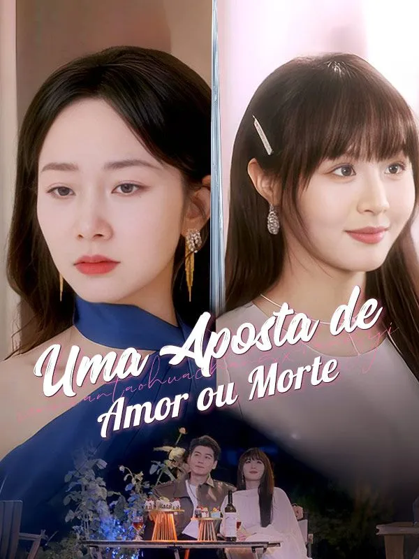 Capa de Uma Aposta de Amor ou Morte