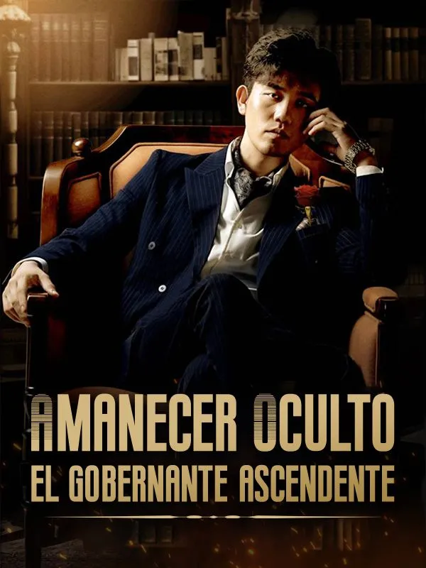 Portada de Amanecer Oculto: El Gobernante Ascendente (Doblado)