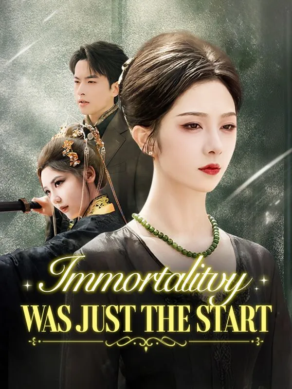 Immortality Was Just the Start cover