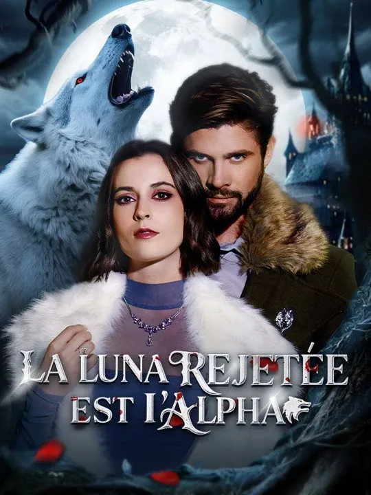 Couverture de La Luna rejetée est l'Alpha