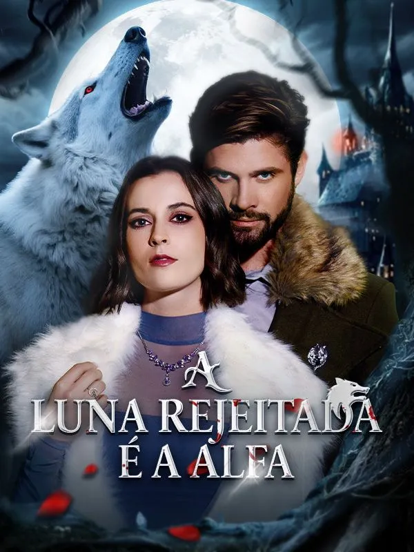 Capa de A Luna Rejeitada É a Alfa
