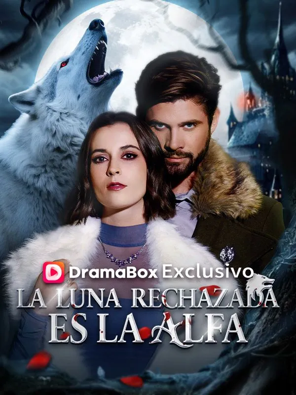 Portada de La Luna rechazada es la Alfa