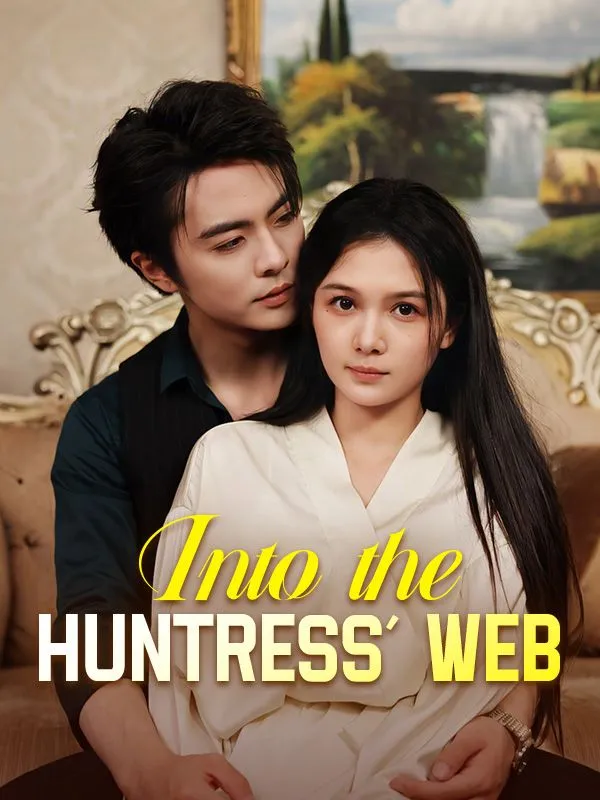 Into the Huntress' Web cover