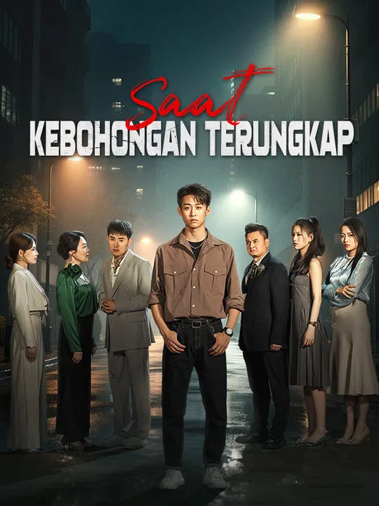 Sampul Saat Kebohongan Terungkap