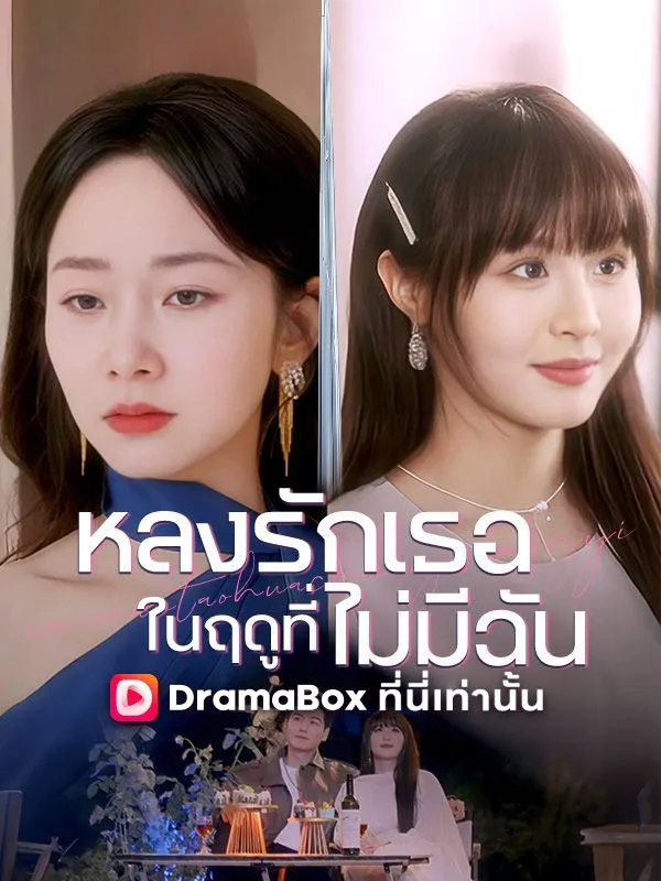 หน้าปกหลงรักเธอในฤดูที่ไม่มีฉัน(พากย์ไทย)