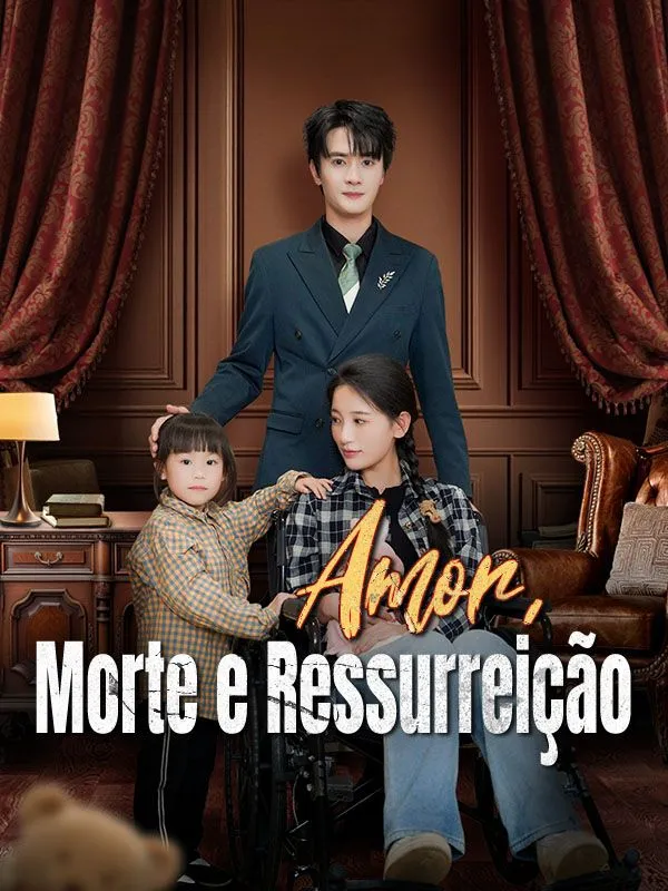 Capa de Amor, Morte e Ressurreição (Dublado)