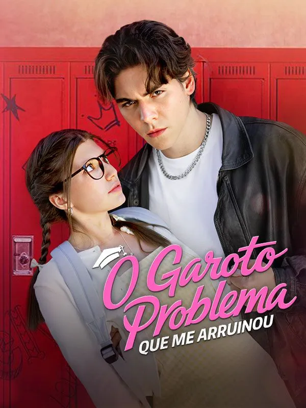 Capa de O Garoto Problema que Me Arruinou