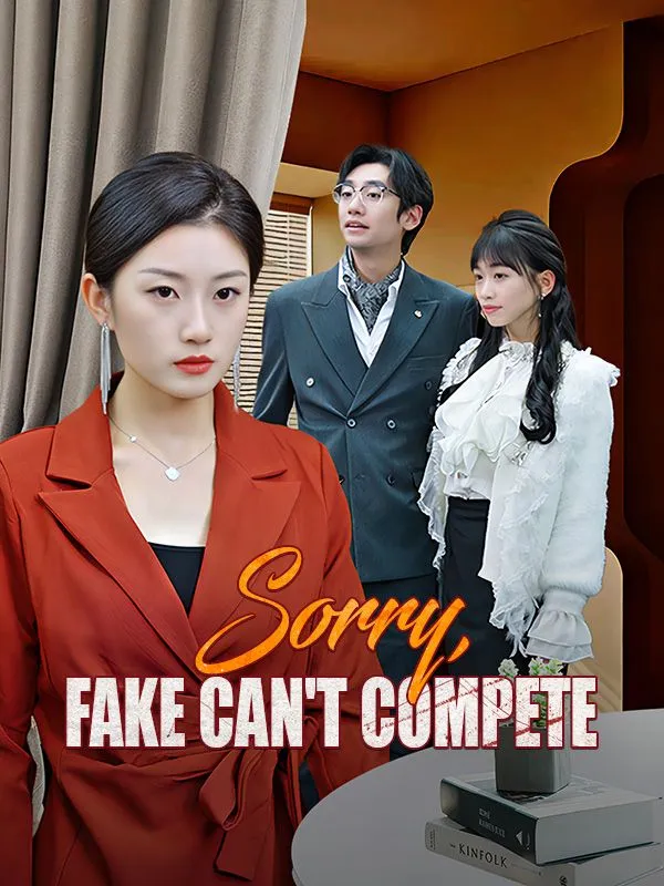 Sorry, Fake Can't Compete cover