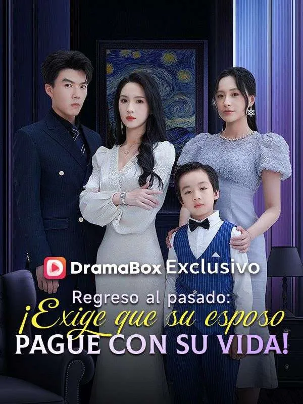 Portada de Regreso al pasado: ¡Exige que su esposo pague con su vida!