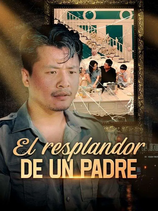 Portada de El resplandor de un padre (Doblado)