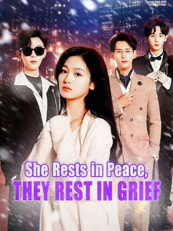 She Rests in Peace, They Rest in Grief cover