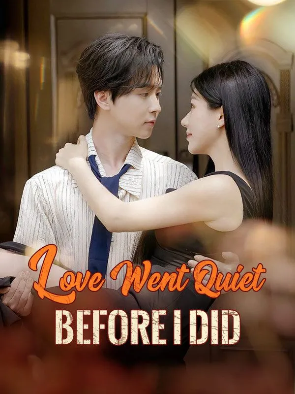 Love Went Quiet Before I Did cover