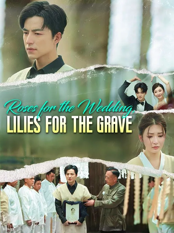 Roses for the Wedding, Lilies for the Grave cover
