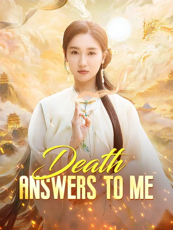Death Answers to Me cover