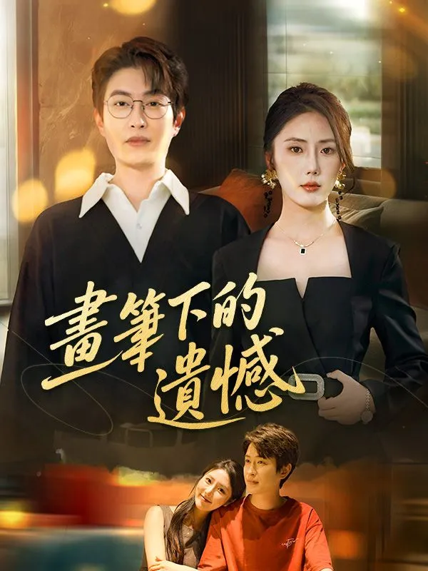 《畫筆下的遺憾》封面